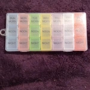 Rainbow Pill Sorter